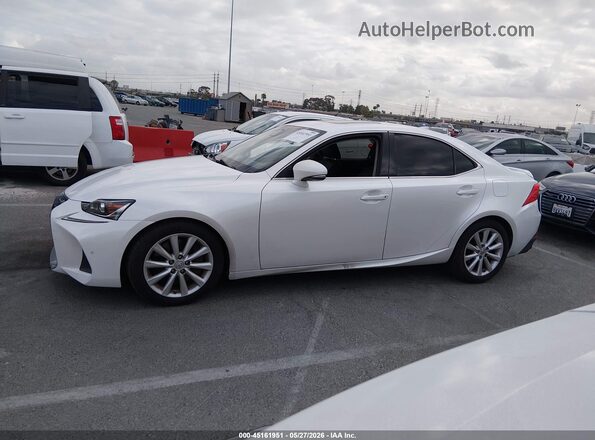 JTHDA1D22L5107315 2020 LEXUS IS 300 White Սալոնի 360 աստիճան տեսք