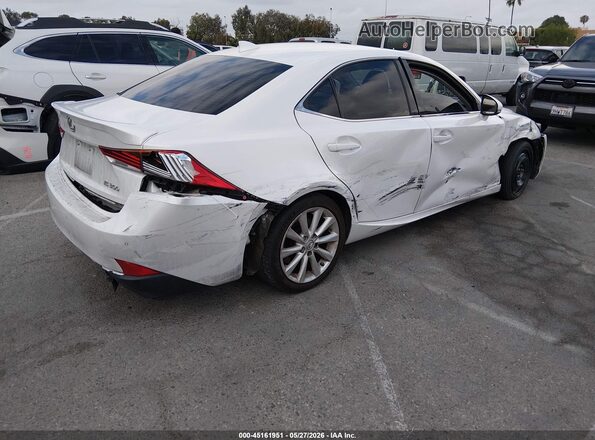JTHDA1D22L5107315 2020 LEXUS IS 300 White Հետևի աջ