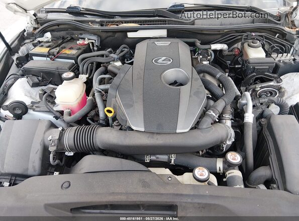 JTHDA1D22L5107315 2020 LEXUS IS 300 White Հետևի տեսք