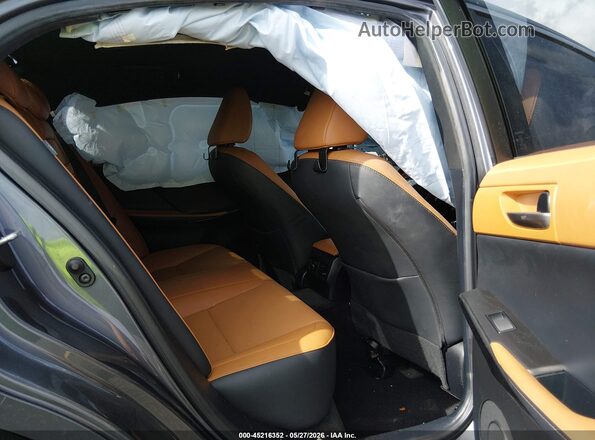 JTHDA1D25P5125068 2023 LEXUS IS 300 Gray VIN կոդի պիտակի տեսք