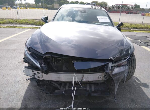 JTHDA1D25P5125068 2023 LEXUS IS 300 Gray Սալոնի հետևի տեսք