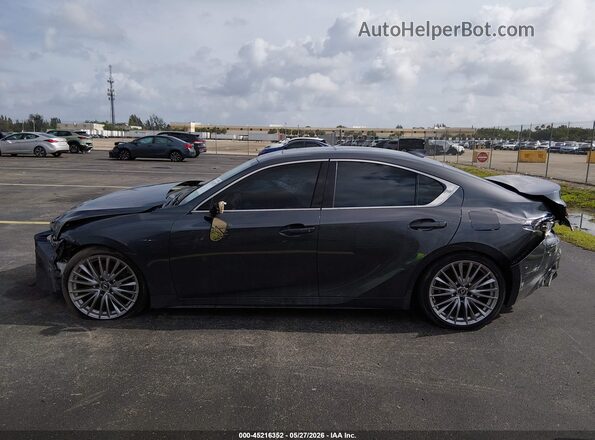 JTHDA1D25P5125068 2023 LEXUS IS 300 Gray 