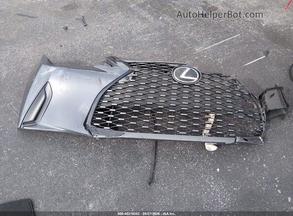 JTHDA1D25P5125068 2023 LEXUS IS 300 Gray Սարքավորումների վահանակի տեսք