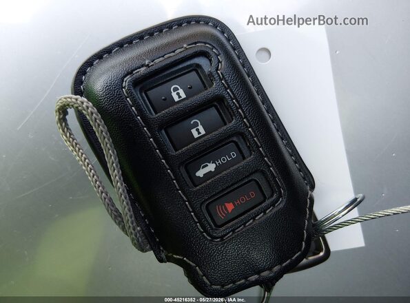 JTHDA1D25P5125068 2023 LEXUS IS 300 Gray Առջևի վահանակի տեսք