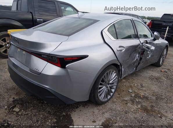 JTHDA1D29P5126952 2023 LEXUS IS 300 Серебряный Вид задних сидений