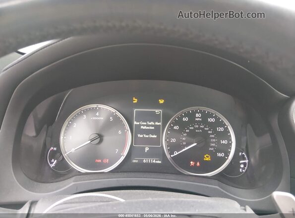 JTHDA1D29P5126952 2023 LEXUS IS 300 Серебряный Вид щитка приборов