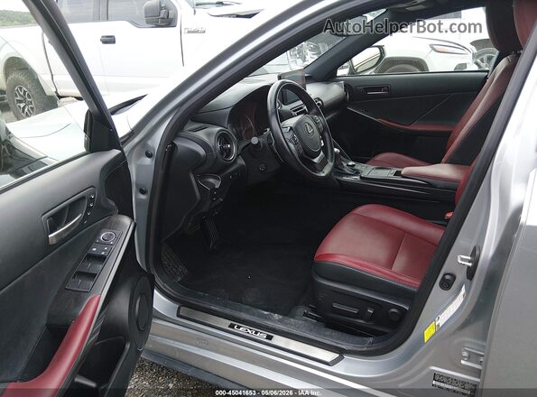 JTHDA1D29P5126952 2023 LEXUS IS 300 Серебряный Вид подкапотного пространства
