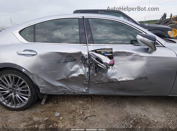 JTHDA1D29P5126952 2023 LEXUS IS 300 Серебряный Вид сзади