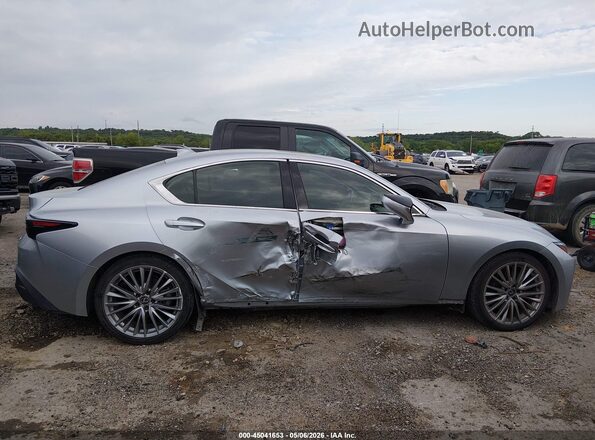 JTHDA1D29P5126952 2023 LEXUS IS 300 Серебряный 