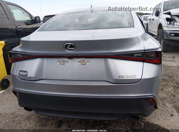 JTHDA1D29P5126952 2023 LEXUS IS 300 Серебряный 