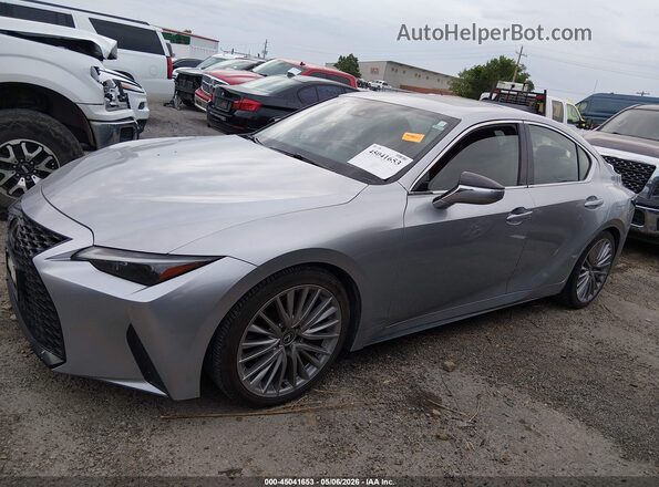 JTHDA1D29P5126952 2023 LEXUS IS 300 Серебряный 