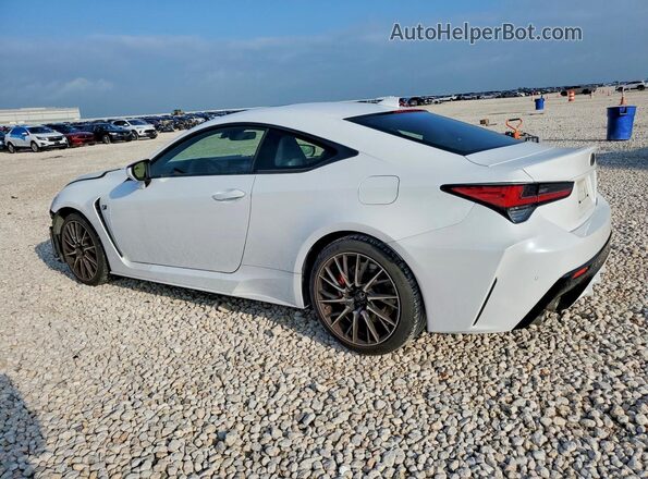 JTHDP5BC2M5008089 2021 LEXUS RC White Trasero izquierdo