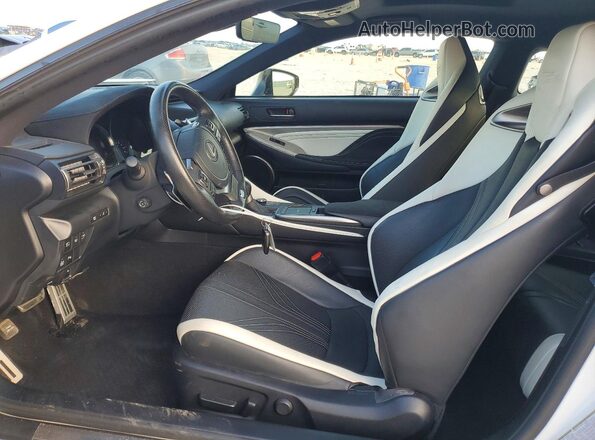 JTHDP5BC2M5008089 2021 LEXUS RC White Vista interior delantera