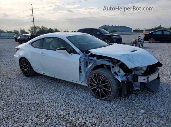 JTHDP5BC2M5008089 2021 LEXUS RC White Delantero derecho