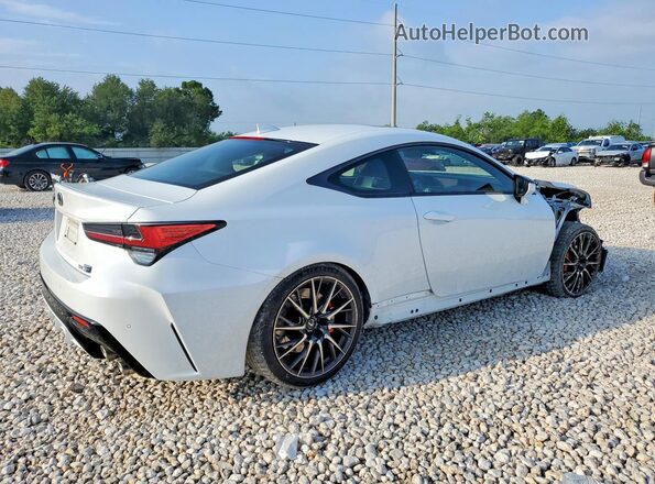 JTHDP5BC2M5008089 2021 LEXUS RC White Trasero derecho