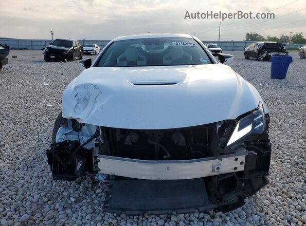 JTHDP5BC2M5008089 2021 LEXUS RC White Vista frontal
