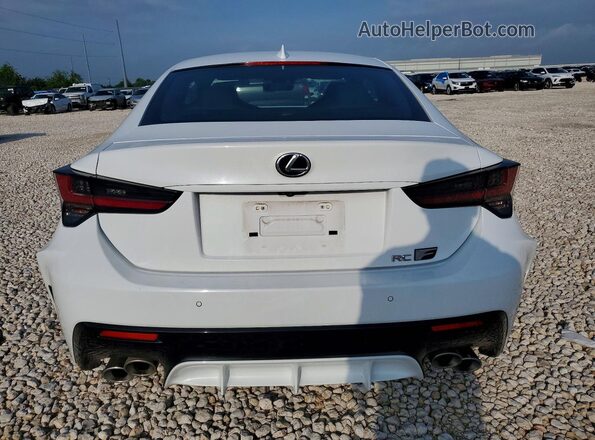 JTHDP5BC2M5008089 2021 LEXUS RC White Vista trasera