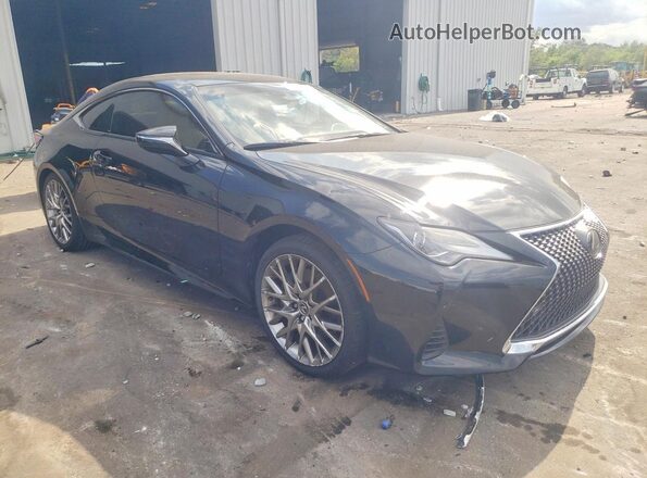 JTHDZ5BC9N5025810 2022 LEXUS RC Black Przód prawy