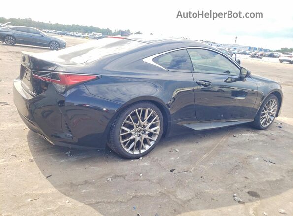 JTHDZ5BC9N5025810 2022 LEXUS RC Black Tył prawy