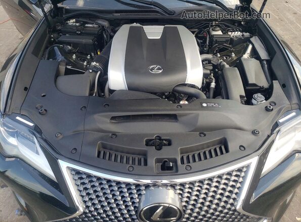 JTHDZ5BC9N5025810 2022 LEXUS RC Black Widok wnętrza z tyłu