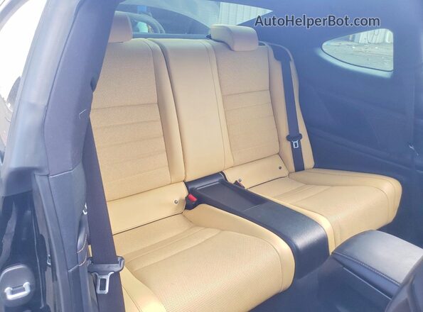 JTHDZ5BC9N5025810 2022 LEXUS RC Black Widok tylnych siedzeń