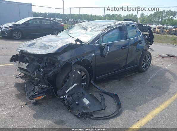 JTHE3JBH7M2042616 2021 LEXUS UX 200 Black 