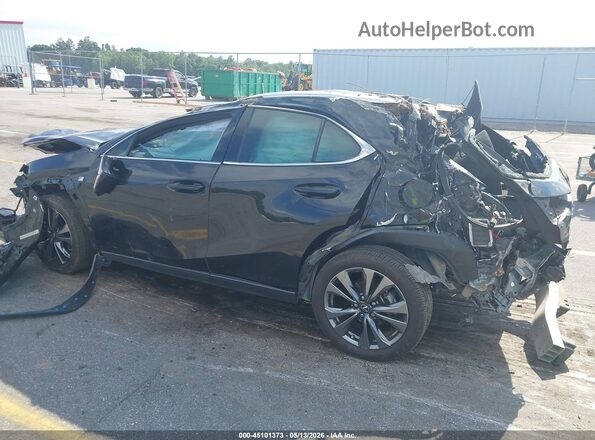 JTHE3JBH7M2042616 2021 LEXUS UX 200 Black 