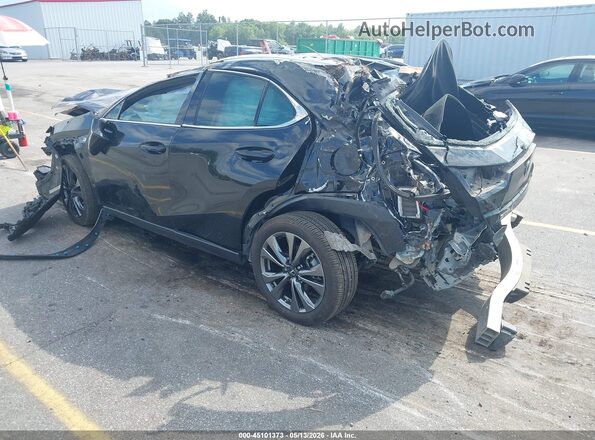 JTHE3JBH7M2042616 2021 LEXUS UX 200 Black 