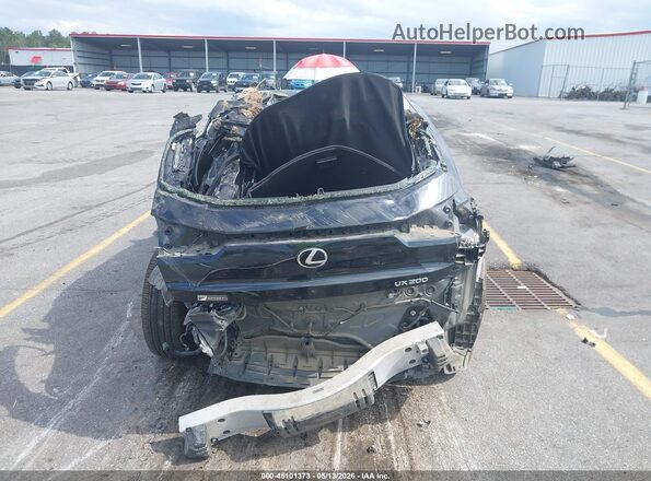 JTHE3JBH7M2042616 2021 LEXUS UX 200 Black 