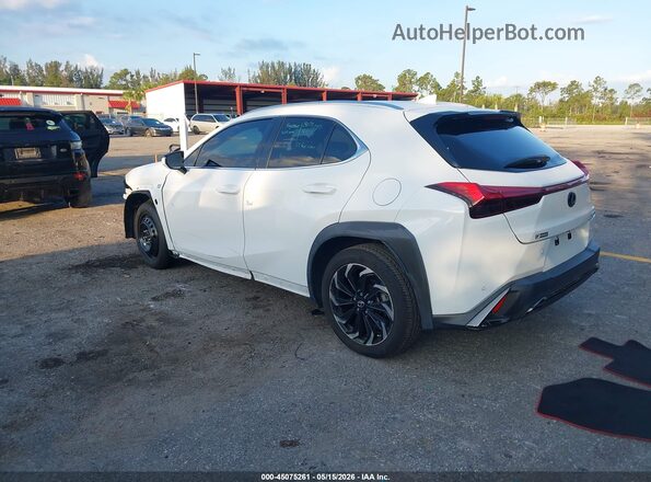 JTHE3JBH8M2041460 2021 LEXUS UX 200 White Trasero izquierdo