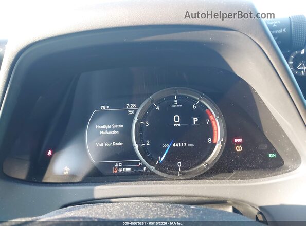 JTHE3JBH8M2041460 2021 LEXUS UX 200 White Vista de los asientos traseros