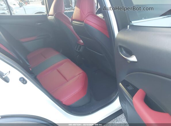 JTHE3JBH8M2041460 2021 LEXUS UX 200 White Vista de la etiqueta del VIN