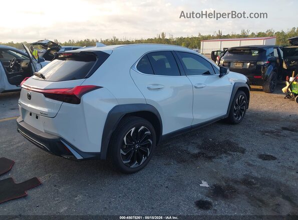 JTHE3JBH8M2041460 2021 LEXUS UX 200 White Trasero derecho