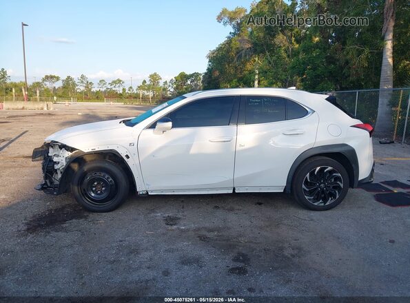 JTHE3JBH8M2041460 2021 LEXUS UX 200 White 