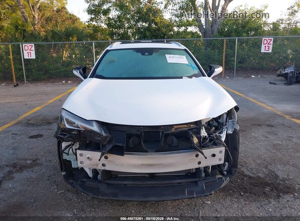 JTHE3JBH8M2041460 2021 LEXUS UX 200 White Vista frontal