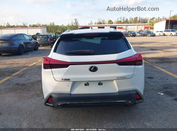 JTHE3JBH8M2041460 2021 LEXUS UX 200 White 