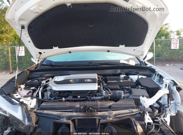 JTHE3JBH8M2041460 2021 LEXUS UX 200 White Vista trasera