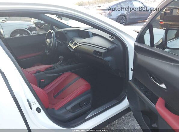 JTHE3JBH8M2041460 2021 LEXUS UX 200 White Vista interior delantera