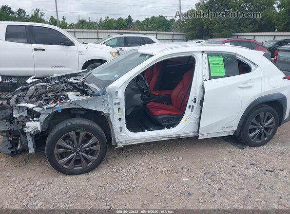 JTHE9JBH1L2033861 2020 LEXUS UX 250H White 