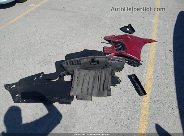 JTHEYLFF3L5010135 2020 LEXUS LS 500H Red Вид щитка приладів