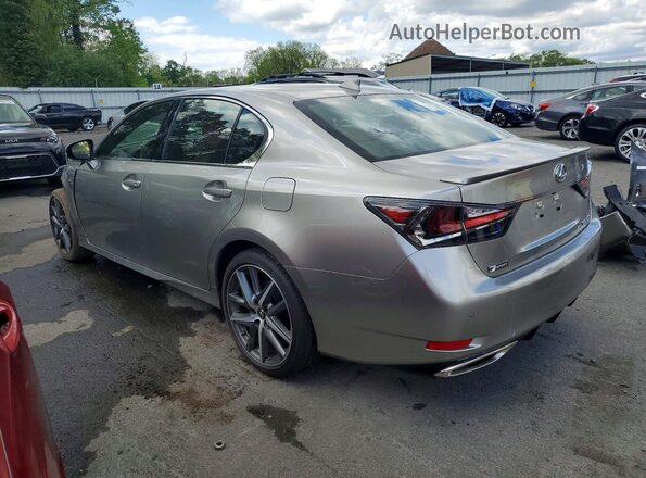 JTHEZ1CL8LA012546 2020 LEXUS GS Silver Հետևի ձախ