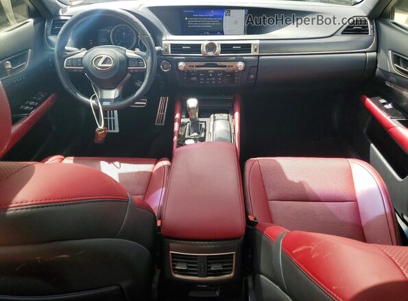 JTHEZ1CL8LA012546 2020 LEXUS GS Silver Առջևի վահանակի տեսք