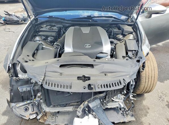 JTHEZ1CL8LA012546 2020 LEXUS GS Silver Սալոնի հետևի տեսք