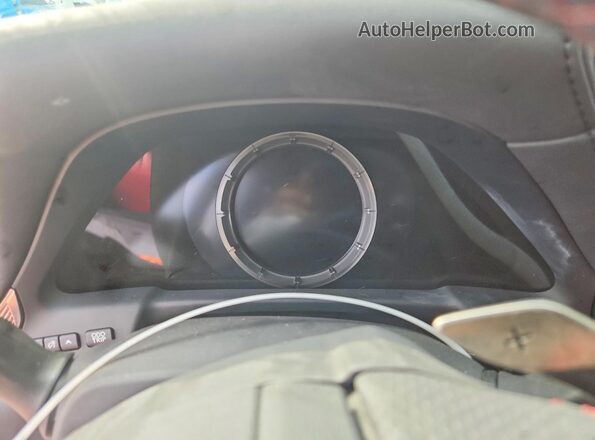 JTHF51GF2P5011542 2023 LEXUS LS Silver Widok zestawu wskaźników