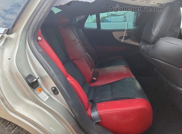 JTHF51GF2P5011542 2023 LEXUS LS Silver Widok tylnych siedzeń