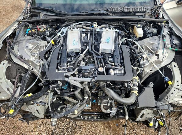 JTHF51GF2P5011542 2023 LEXUS LS Silver Widok wnętrza z tyłu