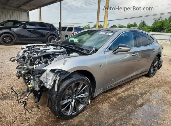 JTHF51GF2P5011542 2023 LEXUS LS Silver 