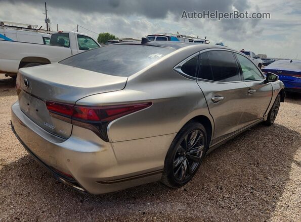 JTHF51GF2P5011542 2023 LEXUS LS Silver Tył prawy