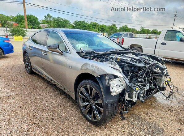 JTHF51GF2P5011542 2023 LEXUS LS Silver Przód prawy