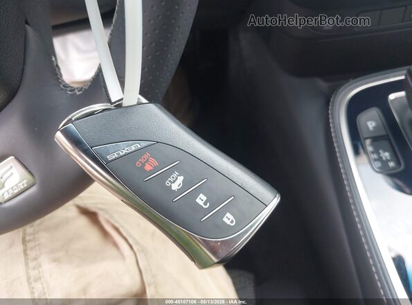 JTHF51GF6P5011639 2023 LEXUS LS 500 White Widok deski rozdzielczej